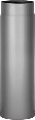 Труба дымохода КПД 500мм 2мм/120 (серый)