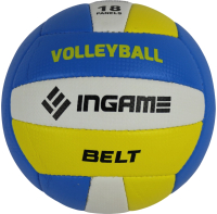Мяч волейбольный Ingame Belt ING-098 (синий/желтый) - 