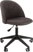 Кресло офисное Chairman Home 119 (Т-55 серый/пластик) - 