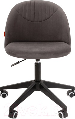 Кресло офисное Chairman Home 119 (Т-55 серый/пластик)