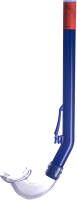 Трубка для плавания Salvas Rapallo Snoker / DA115TOBBSTS (Senior, синий) - 