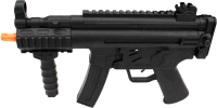 

Автомат игрушечный Наша игрушка, С механической трещоткой / MP5KA1-1