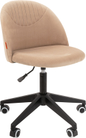 Кресло офисное Chairman Home 119 (Т-6 бежевый/пластик) - 