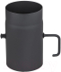Шибер для дымохода КПД 250мм 2мм 150 (черный) - 