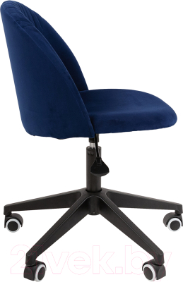 Кресло офисное Chairman Home 119 (Т-82 синий/пластик)