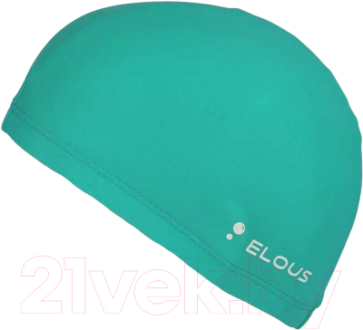 Шапочка для плавания Elous ELS210 (детский, бирюзовый)