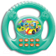 Развивающая игрушка Азбукварик Руль Веселые гонки Бирюзовый / 3087 - 