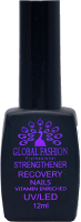 

База для гель-лака Global Fashion, Strengthener Recovery Nails 3697