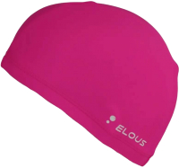 Шапочка для плавания Elous ELS210 (детский, розовый) - 