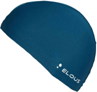 Шапочка для плавания Elous ELS212 (подростковый, синий) - 