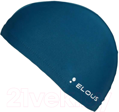 Шапочка для плавания Elous ELS212 (подростковый, синий)