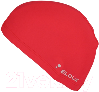 Шапочка для плавания Elous ELS212 (подростковый, фуксия)