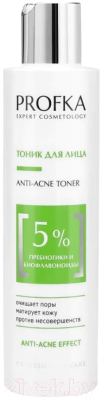 Тоник для лица Profka Anti-Acne Toner С пребиотиками и биофлавоноидами (200мл)