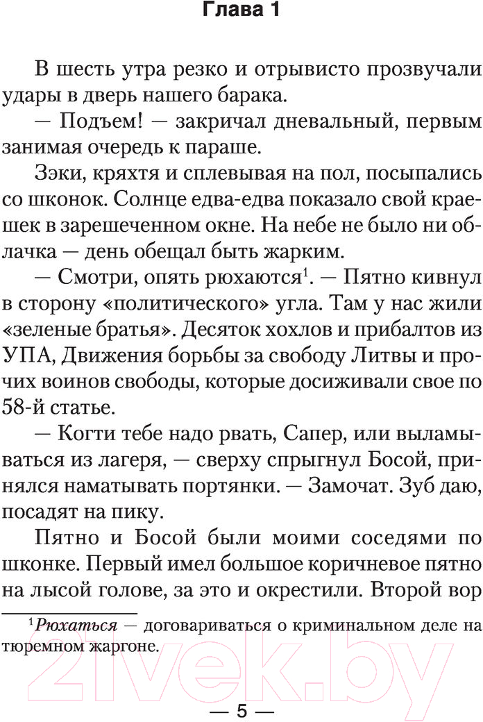 Художественная книга АСТ Сапер (Вязовский А.В., Линник С.В.) — фото 4