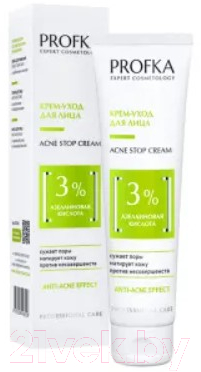 Крем для лица Profka Acne Stop Cream С азелаиновой кислотой (100мл)