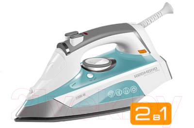 Изображение товара Утюг Redmond RI-C220-Е  (голубой)