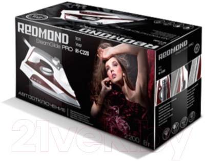Изображение товара Утюг Redmond RI-C220-Е  (голубой)