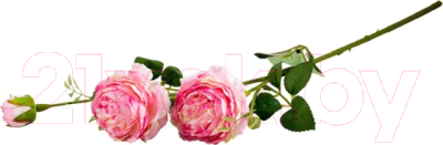 Искусственный цветок Волшебная страна Роза пионовидная / 004072