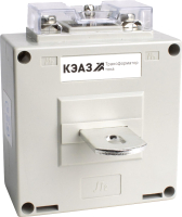 Трансформатор тока измерительный КЭАЗ ТТК-А 100/5А 0.5S 5В.А УХЛ3 / 219655 - 