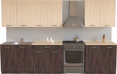 

Готовая кухня Хоум Лайн, Луиза 2.4