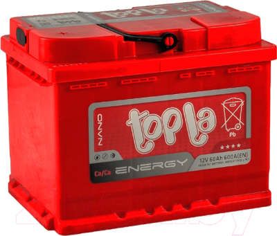 Автомобильный аккумулятор Topla Energy L+ 108160 (60 А/ч)