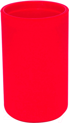 Стакан для зубной щетки и пасты Ba-De Charlie CSt-1364 72 (красный)