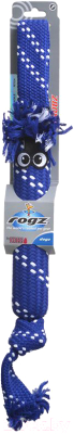 Игрушка для собак Rogz Scrubz Small / RSC01B (голубой)