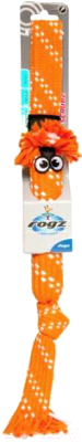 Игрушка для собак Rogz Scrubz Small / RSC01D (оранжевый)
