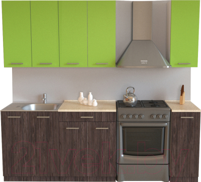 

Готовая кухня Хоум Лайн, Луиза 1.5