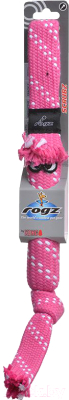 Игрушка для собак Rogz Scrubz Large / RSC05K (розовый)