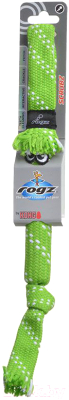 Игрушка для собак Rogz Scrubz Small / RSC01L (салатовый)