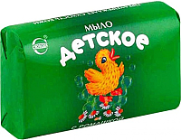 

Мыло твердое детское, С ромашкой
