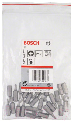 Набор бит Bosch 2.607.001.507