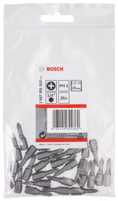 Набор бит Bosch 2.607.001.510