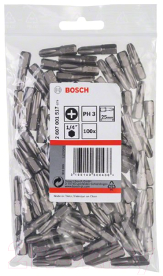 Набор бит Bosch 2.607.001.517