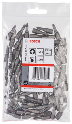 Набор бит Bosch 2.607.001.557