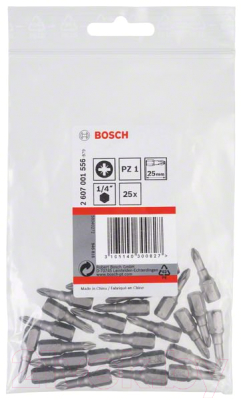 Набор бит Bosch 2.607.001.556