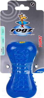 Игрушка для собак Rogz Yumz Treat Medium / RYU03B (голубой)