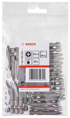 Набор бит Bosch 2.607.002.503