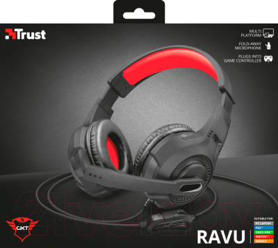 Наушники-гарнитура Trust GXT 307 Ravu Gaming Headset / 22450