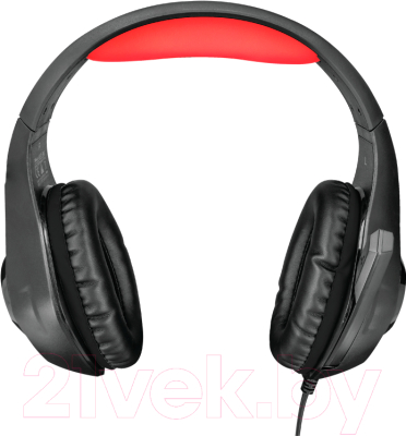 Наушники-гарнитура Trust GXT 313 Illuminated Gaming Headset Nero / 21601