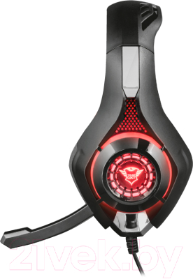 Наушники-гарнитура Trust GXT 313 Illuminated Gaming Headset Nero / 21601