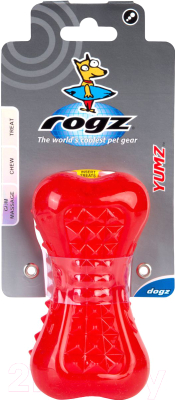 Игрушка для собак Rogz Yumz Treat Medium / RYU03C (красный)