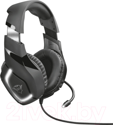 Наушники-гарнитура Trust GXT 380 Doxx Illuminated Gaming Headset / 22338