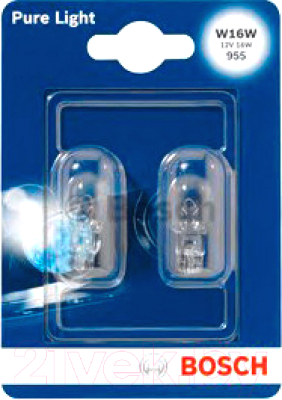 Изображение товара Комплект автомобильных ламп Bosch 1987301049