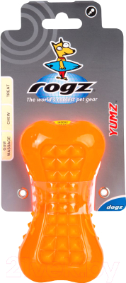 Игрушка для собак Rogz Yumz Treat Large / RYU05D (оранжевый)