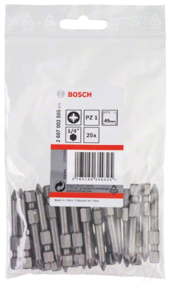 Набор бит Bosch 2.607.002.505
