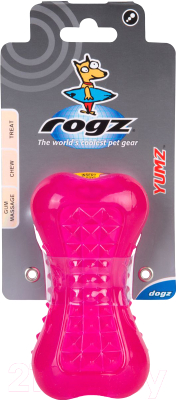 Игрушка для собак Rogz Yumz Treat Medium / RYU03K (розовый)
