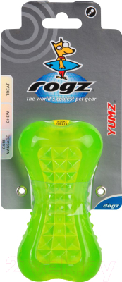 Игрушка для собак Rogz Yumz Treat Large / RYU05L (салатовый)