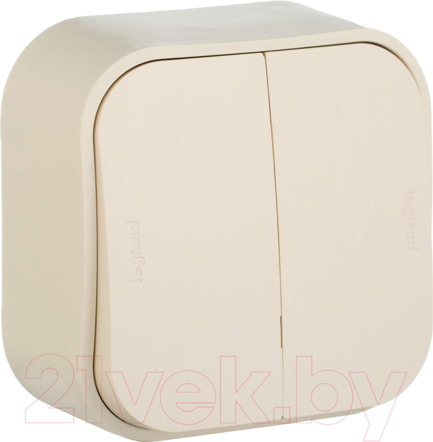 Выключатель Legrand Quteo 782232 (слоновая кость)